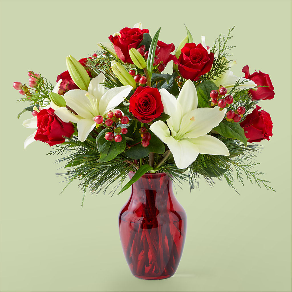 Evergreen Delight Bouquet – Wheeling Flower Shop Inc, Wheeling WV