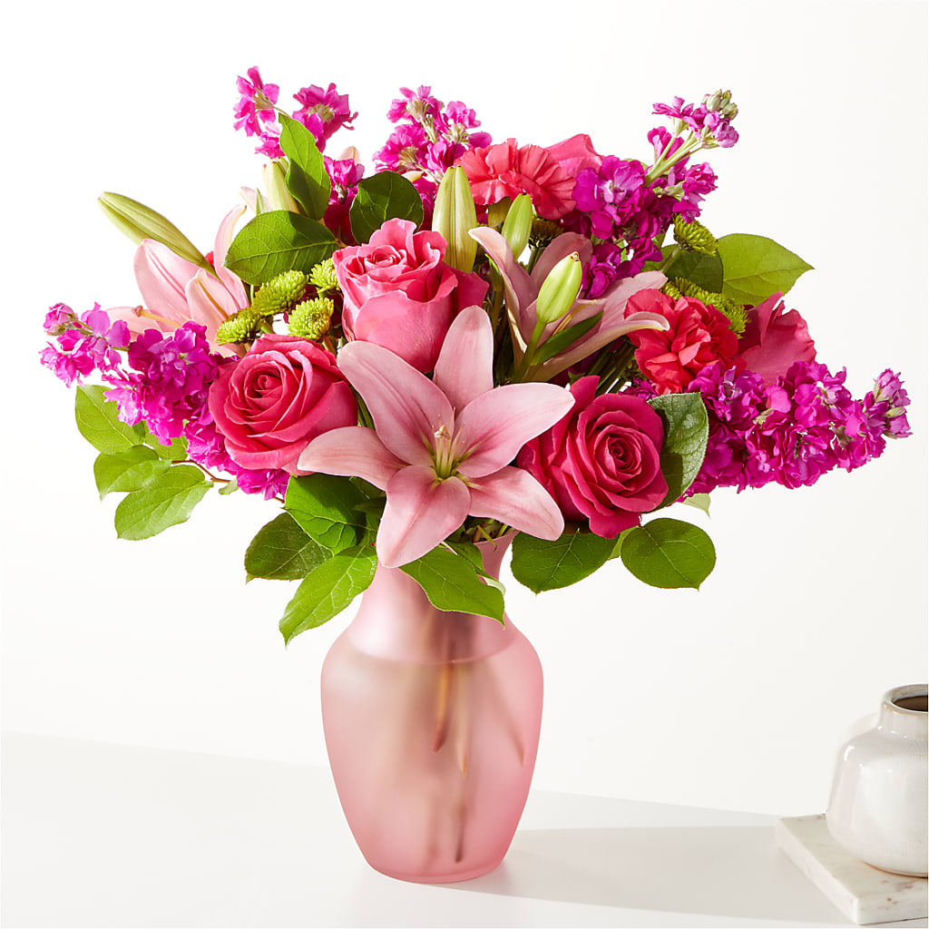 Watermelon Crush Bouquet – Wheeling Flower Shop Inc, Wheeling WV