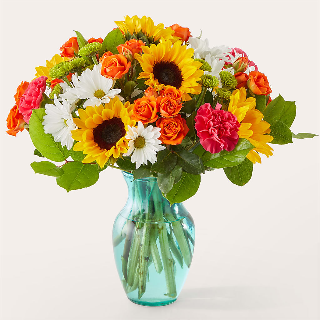 Sun-drenched Blooms Bouquet – Wheeling Flower Shop Inc, Wheeling WV