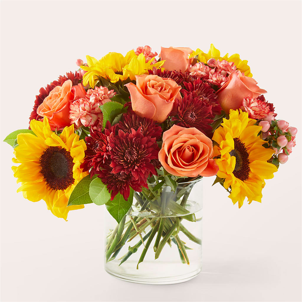 September Sunset Bouquet – Wheeling Flower Shop Inc, Wheeling WV