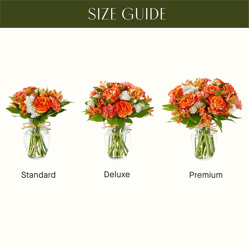 Apricot Glow Bouquet – Wheeling Flower Shop Inc, Wheeling WV