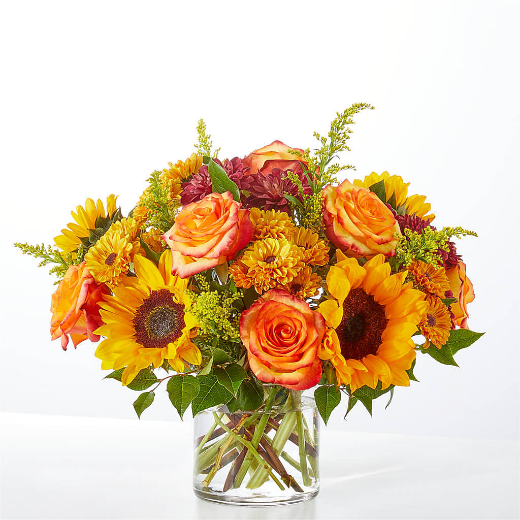 Flannel Scarf Bouquet – Wheeling Flower Shop Inc, Wheeling WV