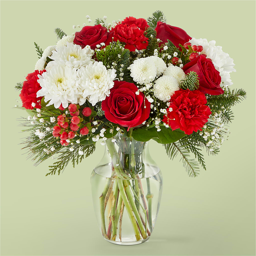 Chance of Flurries Bouquet – Wheeling Flower Shop Inc, Wheeling WV
