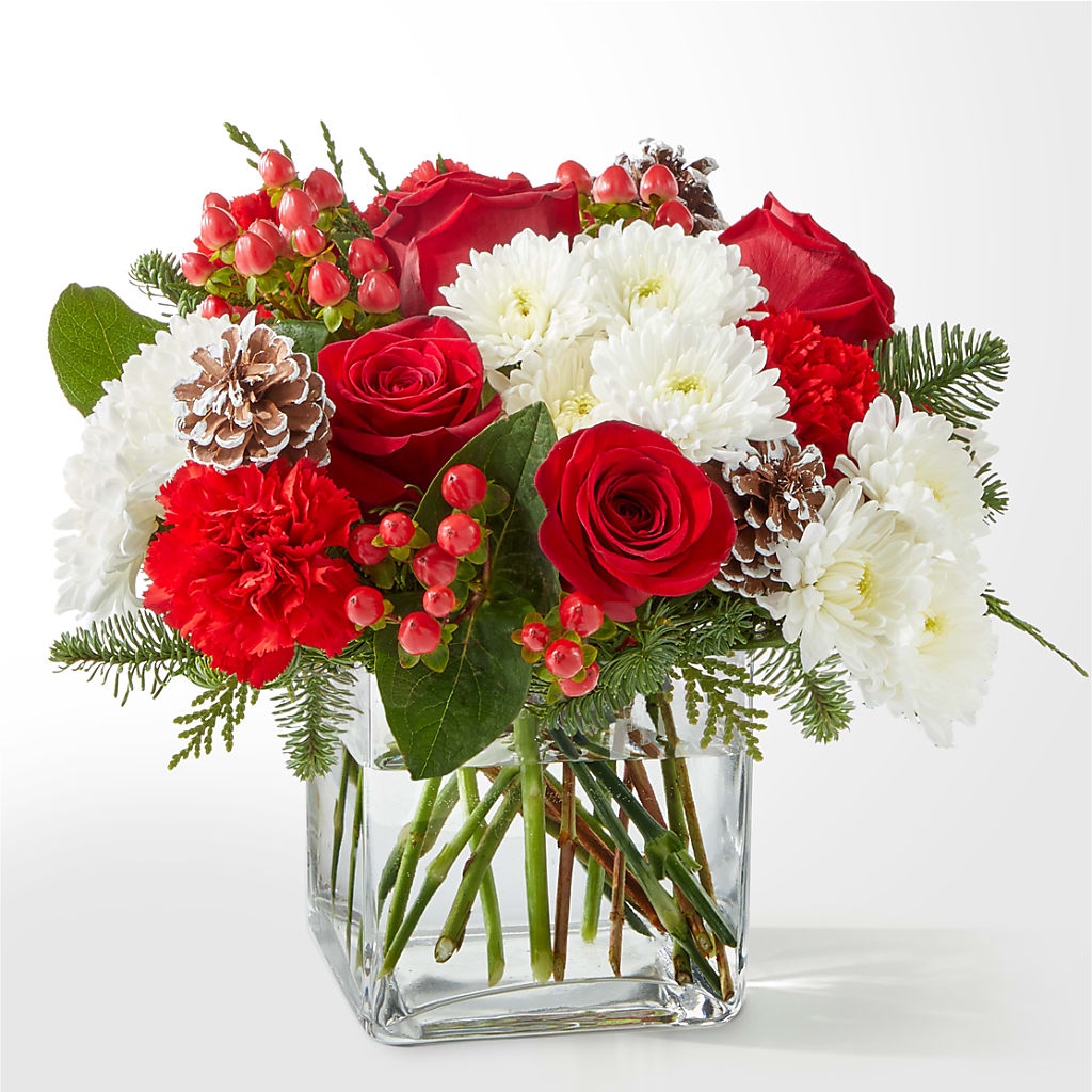 Snow Angel Bouquet – Wheeling Flower Shop Inc, Wheeling WV