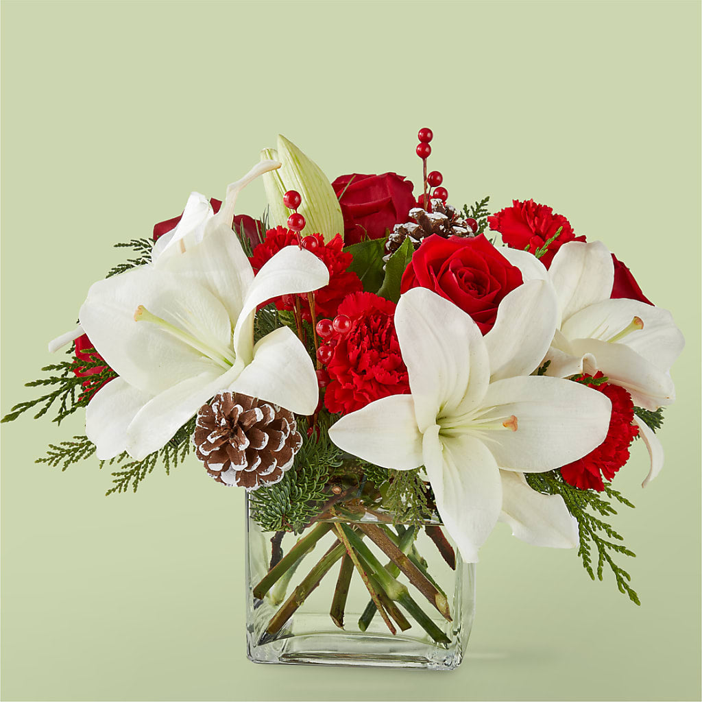 Glistening Icicles Bouquet – Wheeling Flower Shop Inc, Wheeling WV