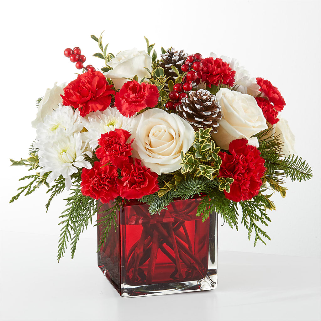 Christmas Market Bouquet – Wheeling Flower Shop Inc, Wheeling WV