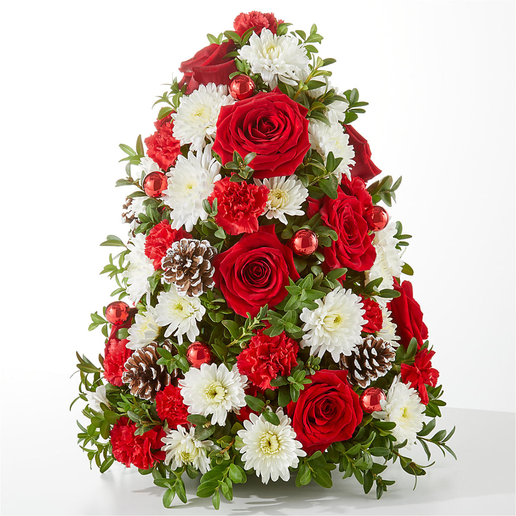 Let It Snow Tree – Wheeling Flower Shop Inc, Wheeling WV