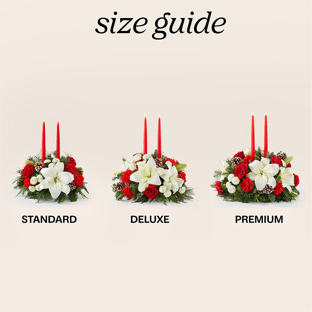 Seasonal Festivities Centerpiece – Wheeling Flower Shop Inc, Wheeling WV