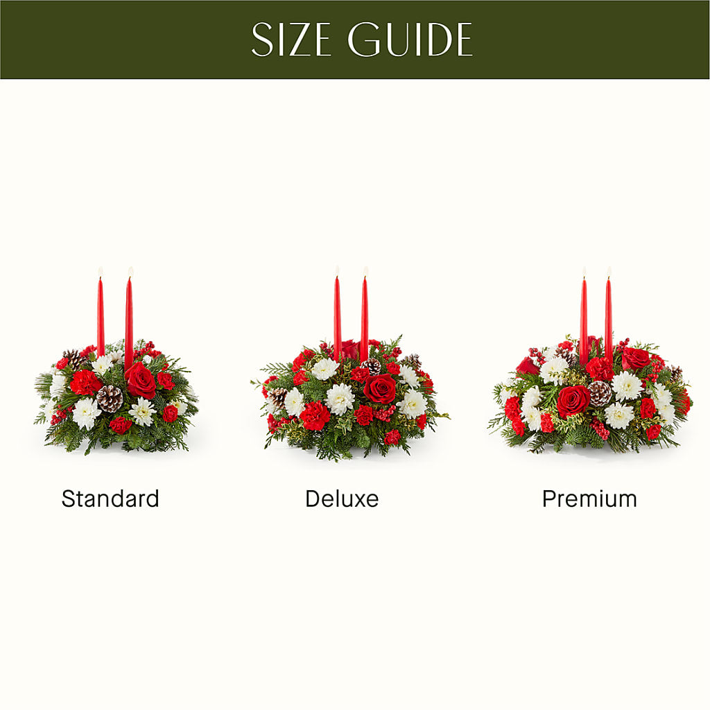 Holiday Soiree Centerpiece – Wheeling Flower Shop Inc, Wheeling WV