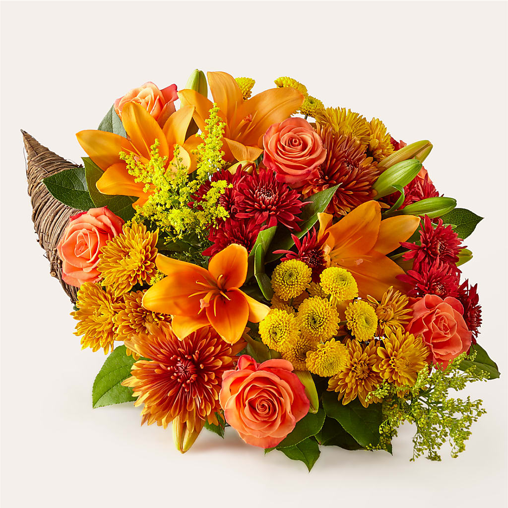 Feast of Color Cornucopia – Wheeling Flower Shop Inc, Wheeling WV