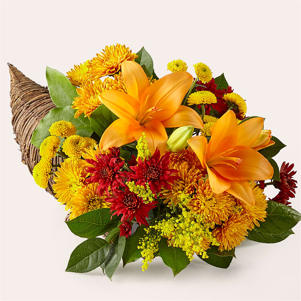 Feast of Color Cornucopia – Wheeling Flower Shop Inc, Wheeling WV
