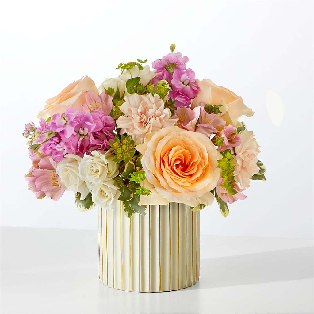 Paradise Bouquet with Ivory Vase – Wheeling Flower Shop Inc, Wheeling WV