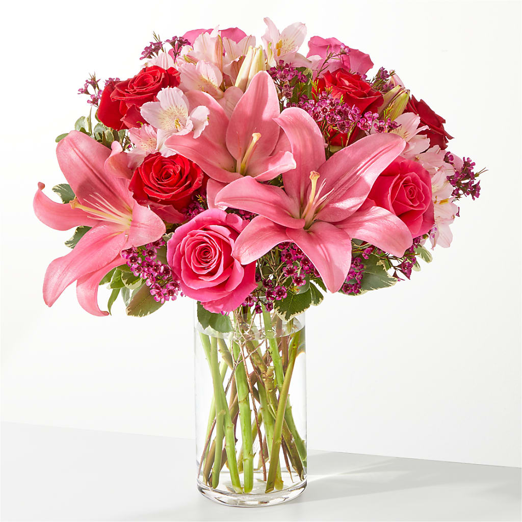 Lucky in Love Bouquet – Wheeling Flower Shop Inc, Wheeling WV