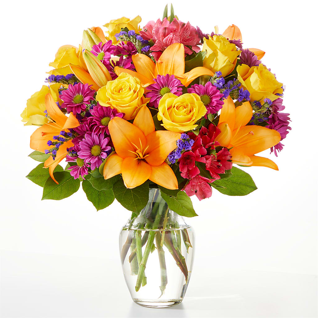 Colorful Visions Bouquet – Wheeling Flower Shop Inc, Wheeling WV