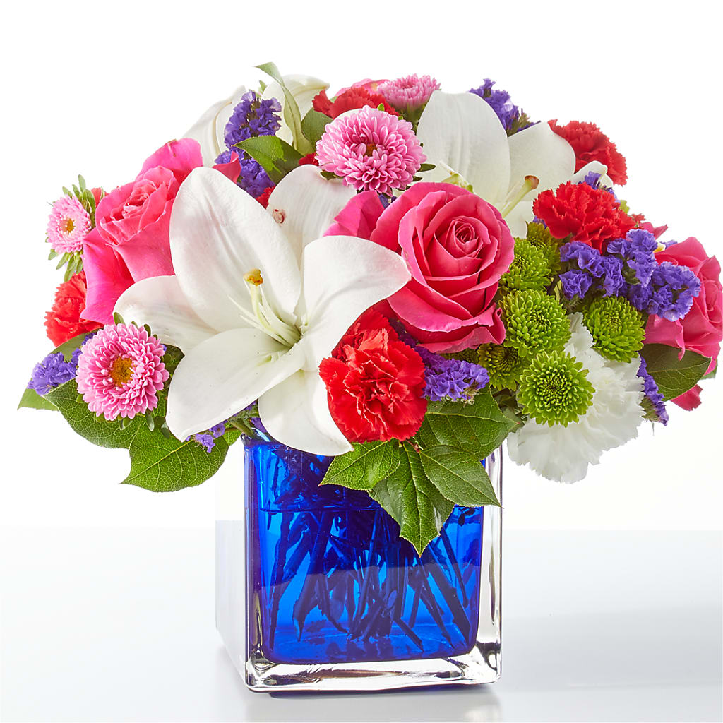 Quality Time Bouquet – Wheeling Flower Shop Inc, Wheeling WV