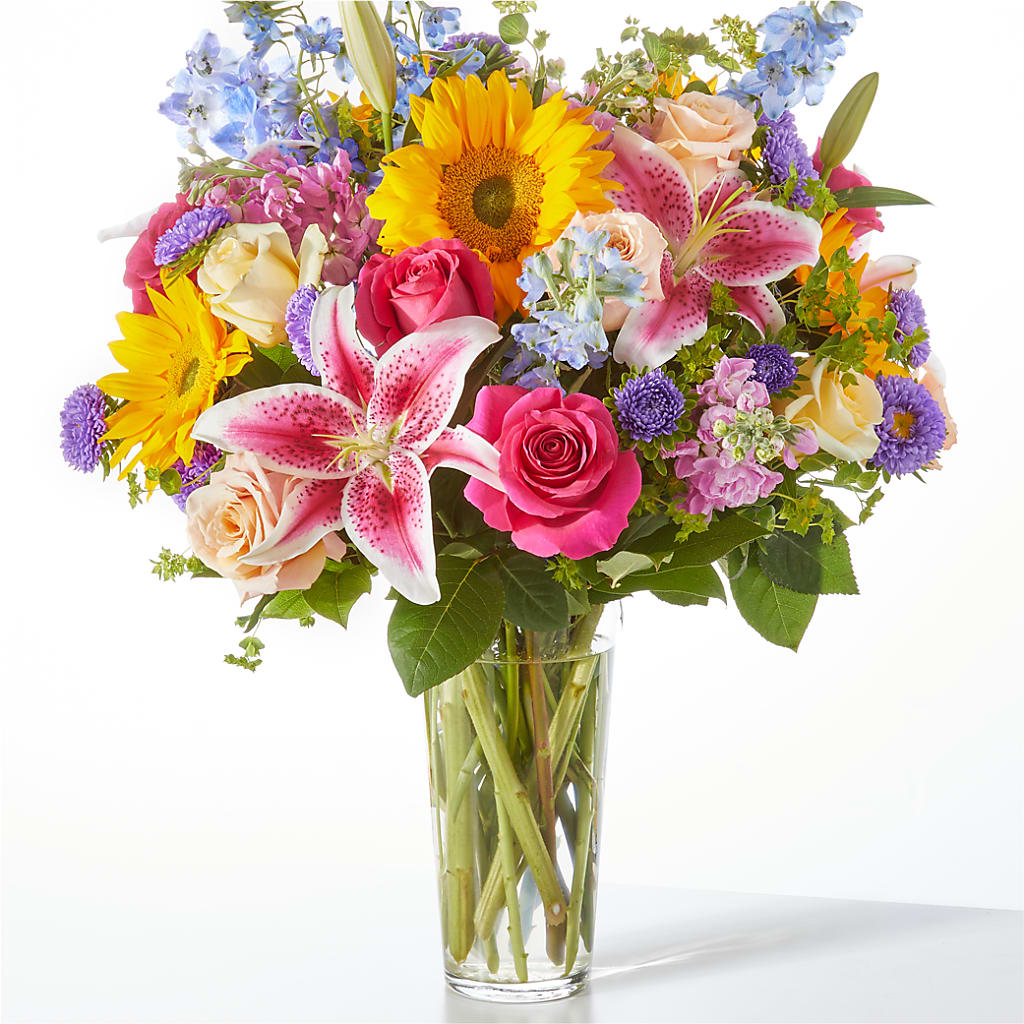 Dreamy Meadows Bouquet – Wheeling Flower Shop Inc, Wheeling WV