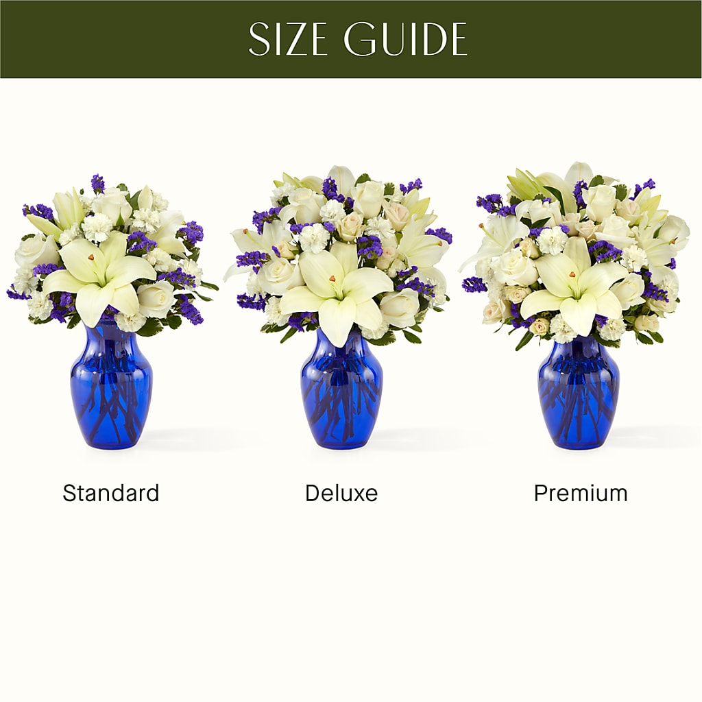 Sapphire Rush Bouquet – Wheeling Flower Shop Inc, Wheeling WV