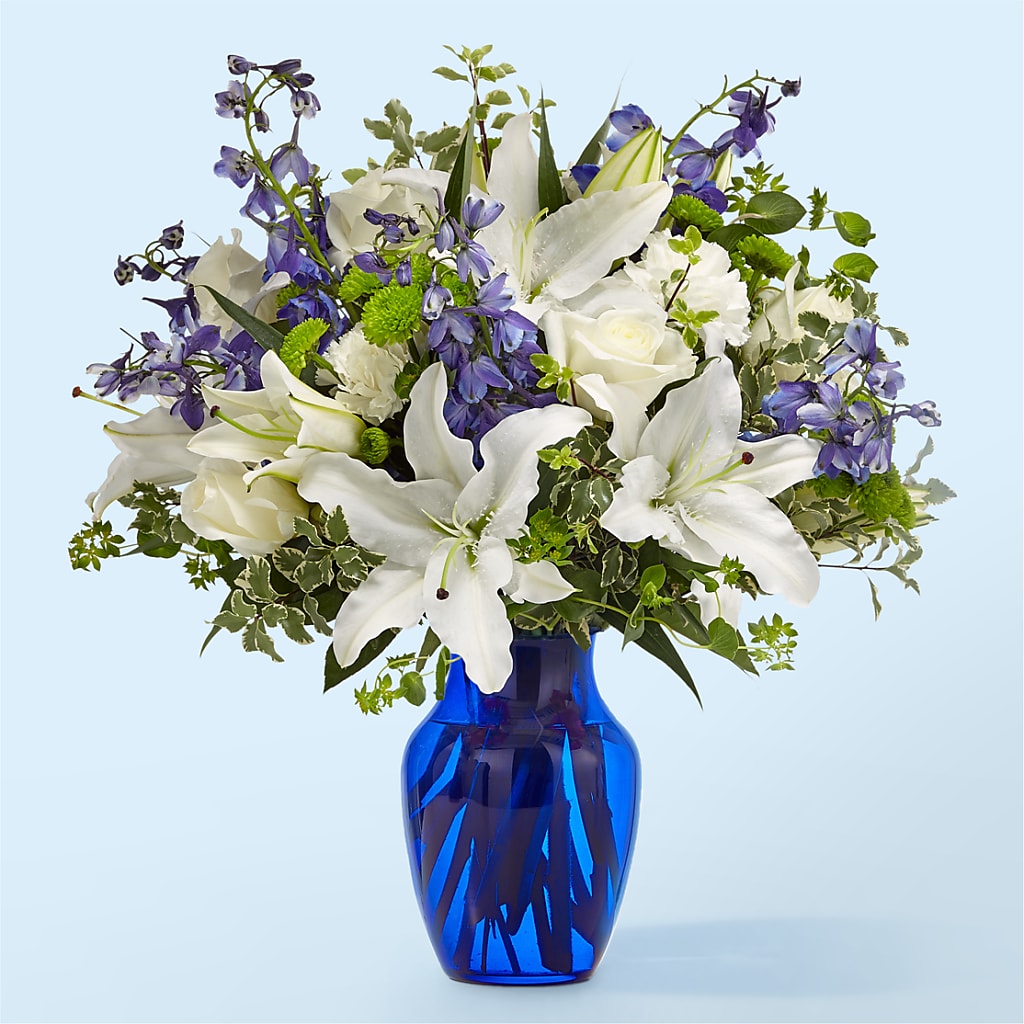 Santorini Bouquet – Wheeling Flower Shop Inc, Wheeling WV