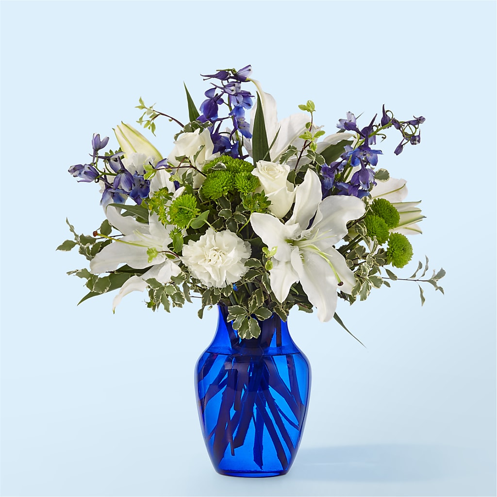 Santorini Bouquet – Wheeling Flower Shop Inc, Wheeling WV