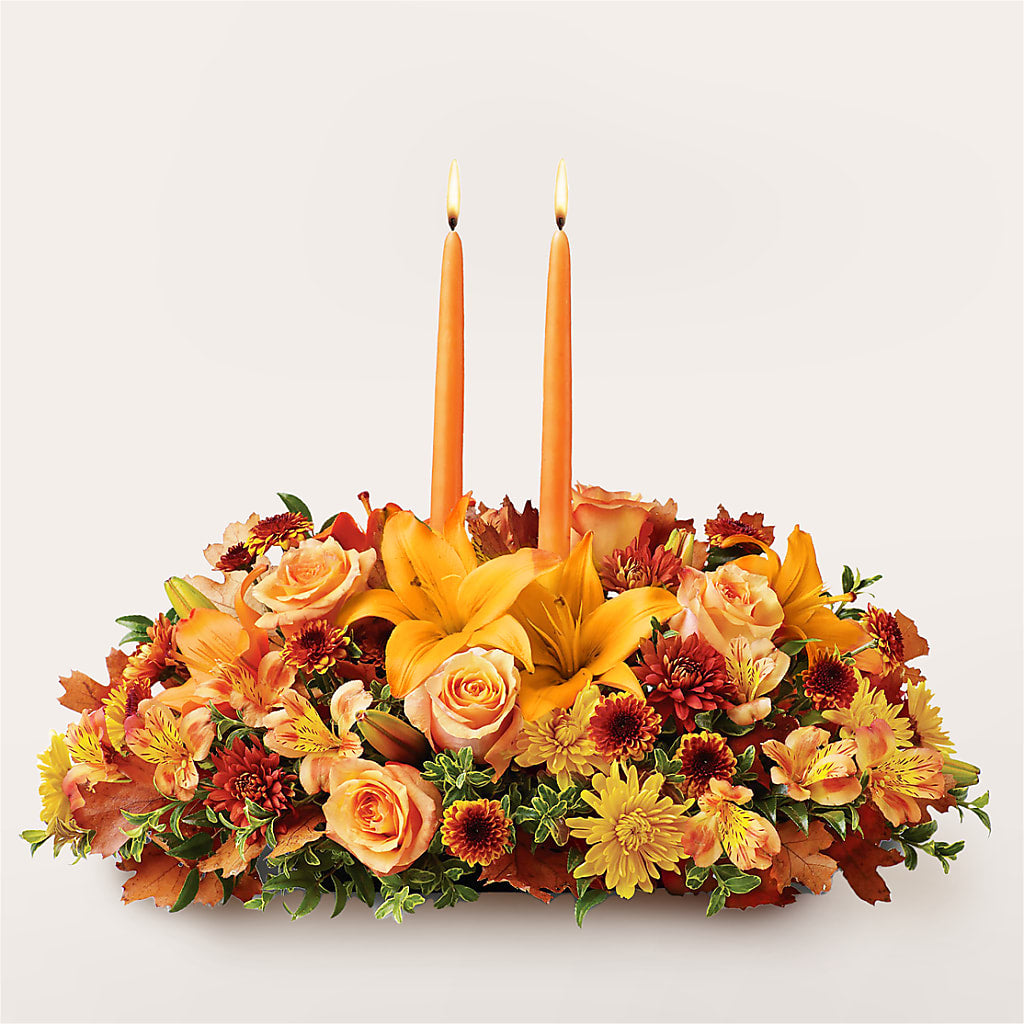 Traditions Centerpiece – Wheeling Flower Shop Inc, Wheeling WV