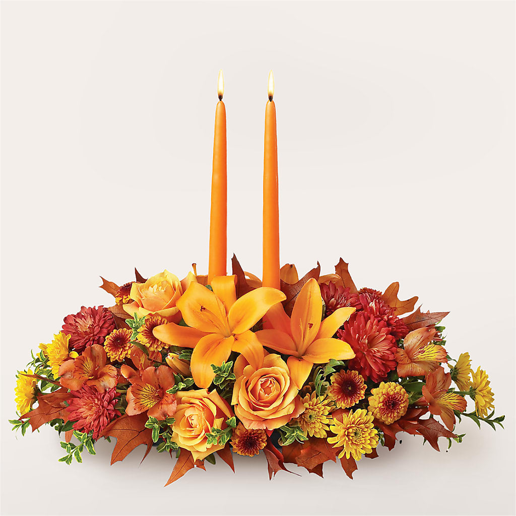 Traditions Centerpiece – Wheeling Flower Shop Inc, Wheeling WV