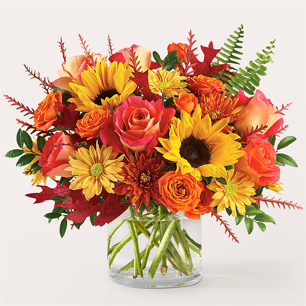 Fall Campfire Bouquet – Wheeling Flower Shop Inc, Wheeling WV