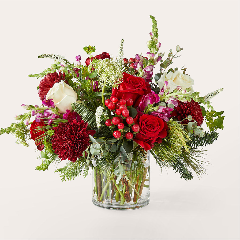 Cranberry Fizz Bouquet – Wheeling Flower Shop Inc, Wheeling WV