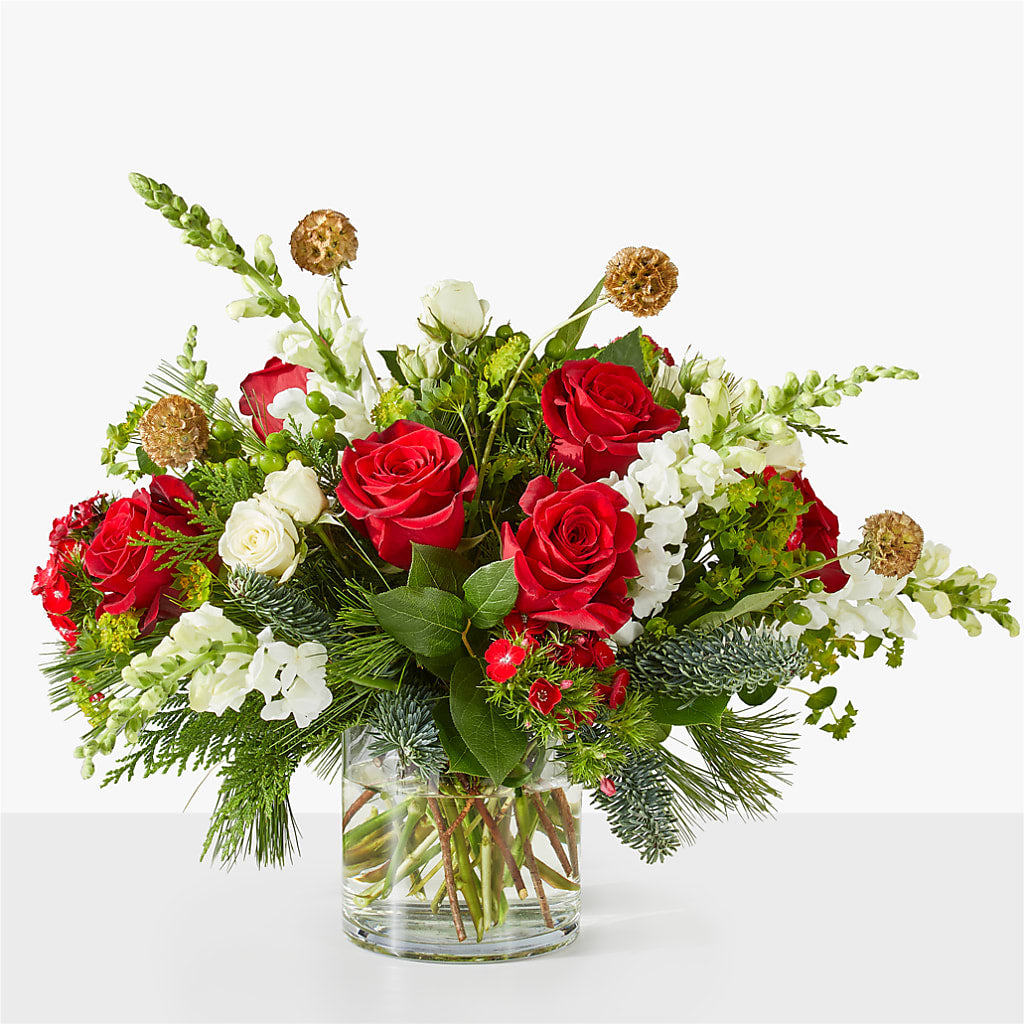 Deck the Halls Bouquet – Wheeling Flower Shop Inc, Wheeling WV