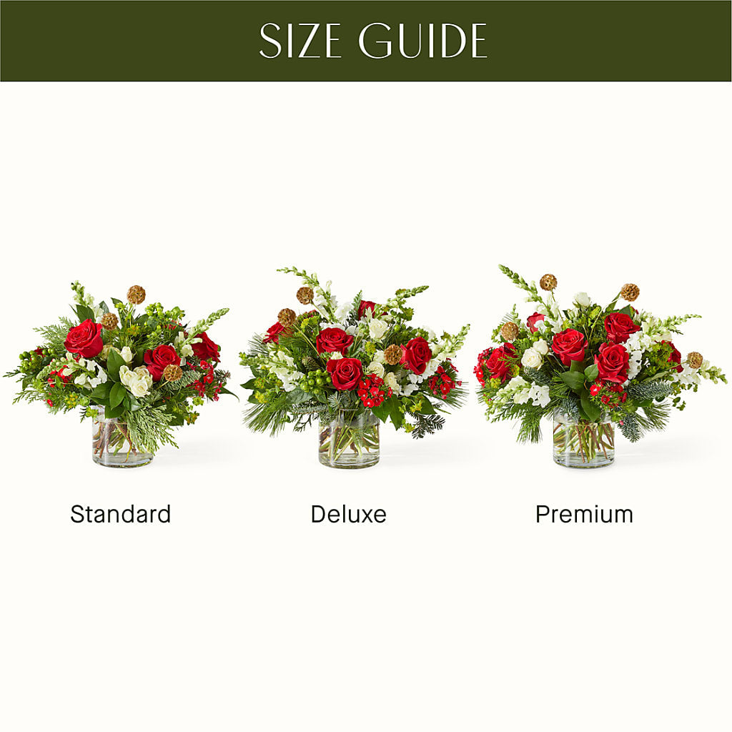 Deck the Halls Bouquet – Wheeling Flower Shop Inc, Wheeling WV