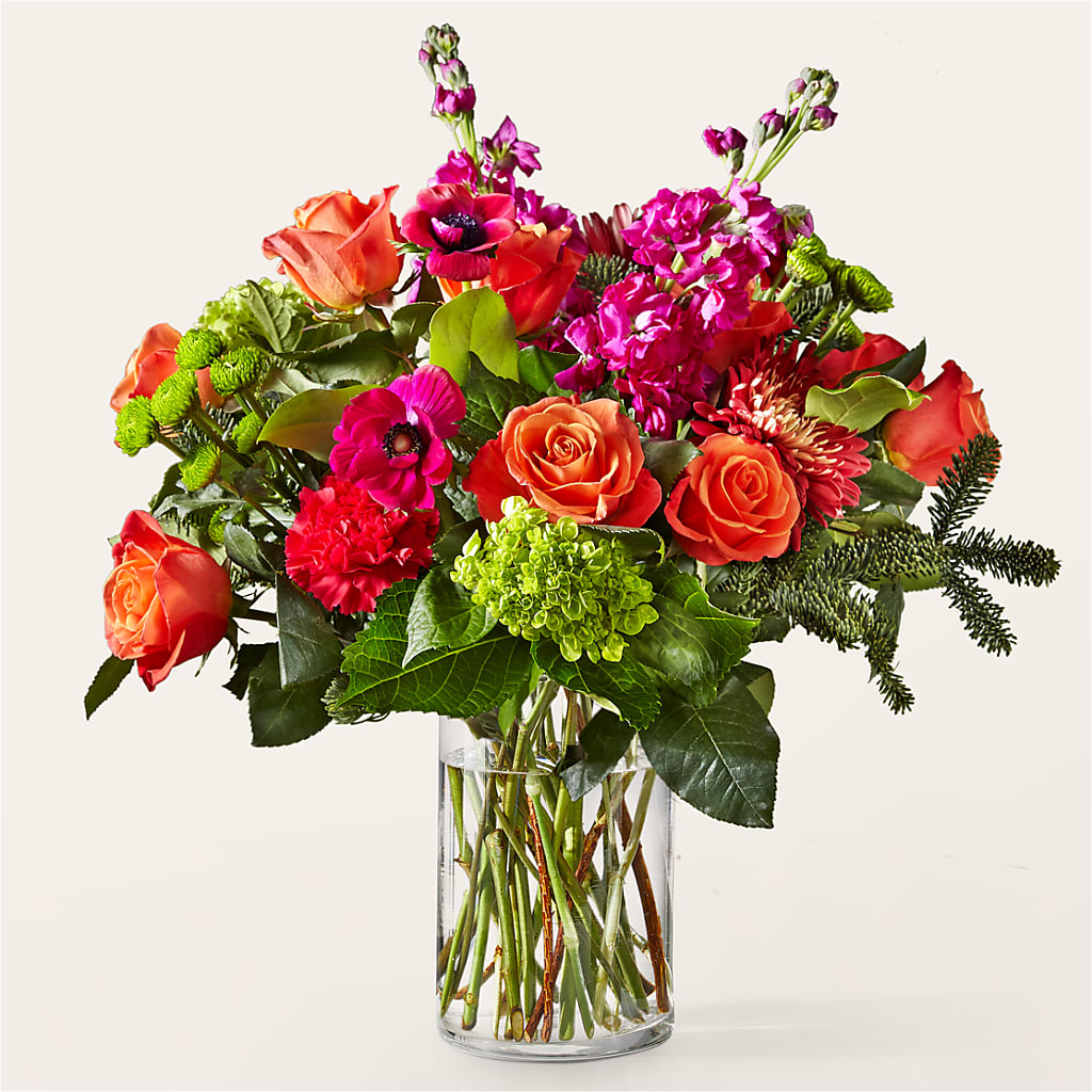 All the Tinsel Bouquet – Wheeling Flower Shop Inc, Wheeling WV