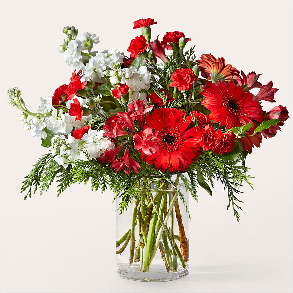 Holidaisy Bouquet – Wheeling Flower Shop Inc, Wheeling WV