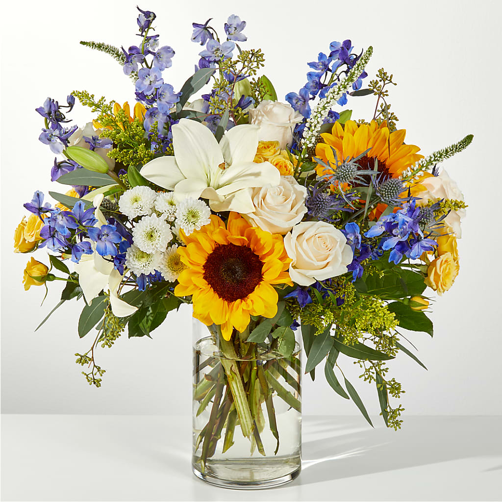 Wonderfully Sunny Bouquet – Wheeling Flower Shop Inc, Wheeling WV