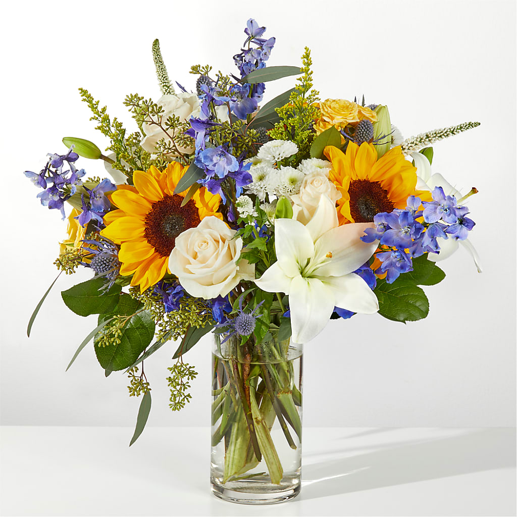 Wonderfully Sunny Bouquet – Wheeling Flower Shop Inc, Wheeling WV