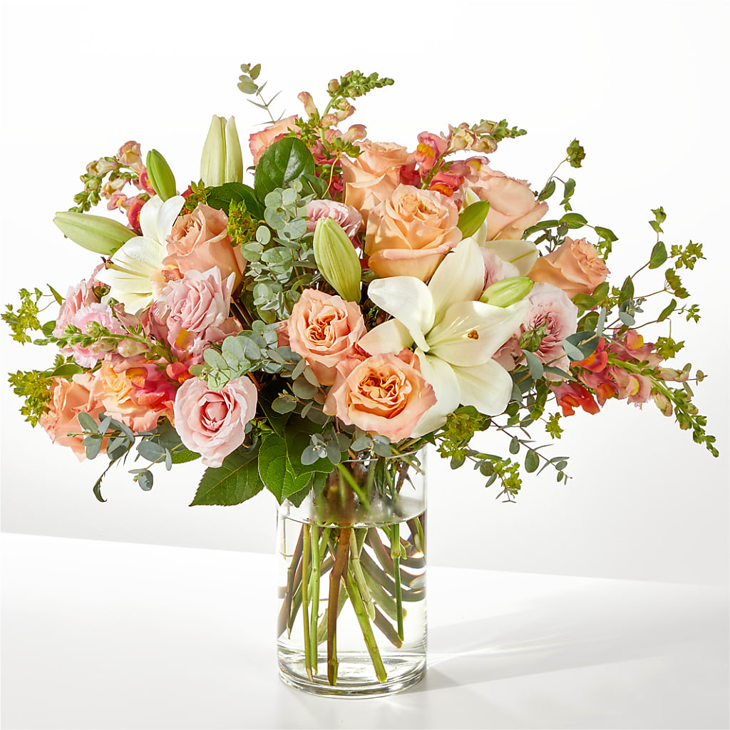 Grapefruit Splash Bouquet – Wheeling Flower Shop Inc, Wheeling WV