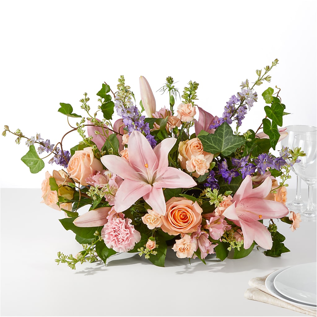 Blossom Time Centerpiece – Wheeling Flower Shop Inc, Wheeling WV