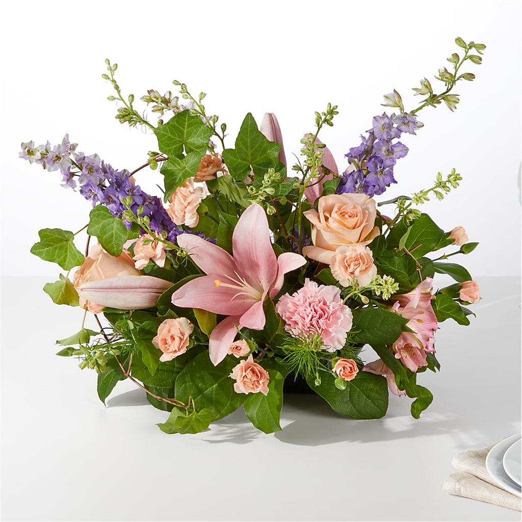 Blossom Time Centerpiece – Wheeling Flower Shop Inc, Wheeling WV