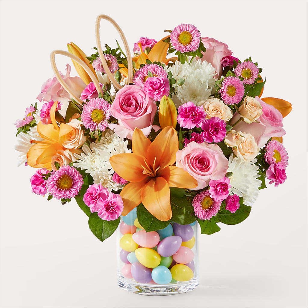 Hop to It Bouquet – Wheeling Flower Shop Inc, Wheeling WV