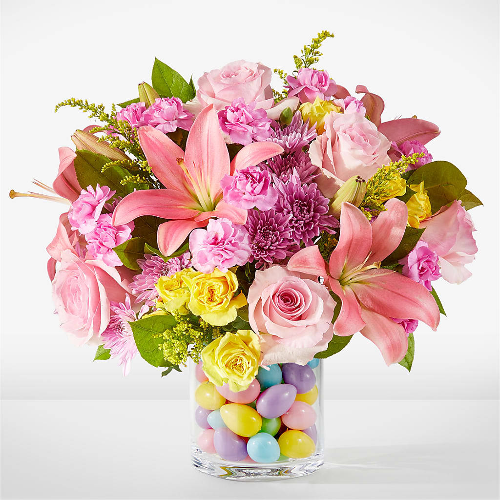 Easter Egg Hunt Bouquet – Wheeling Flower Shop Inc, Wheeling WV