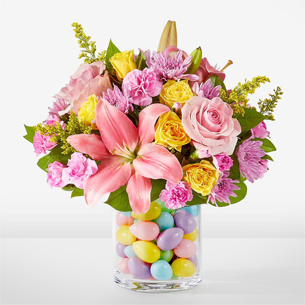 Easter Egg Hunt Bouquet – Wheeling Flower Shop Inc, Wheeling WV