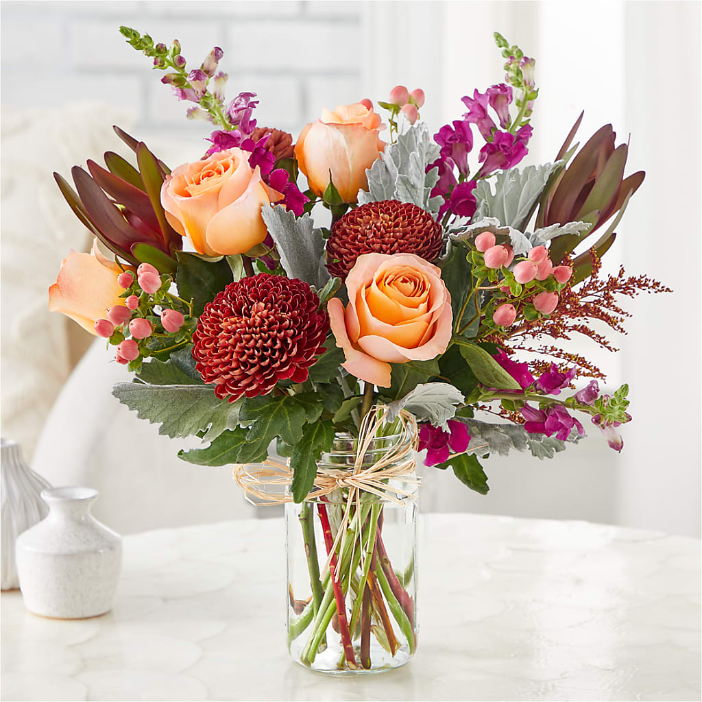 Moody Hues Bouquet – Wheeling Flower Shop Inc, Wheeling WV
