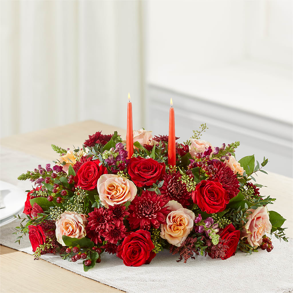 Most Thankful Centerpiece – Wheeling Flower Shop Inc, Wheeling WV