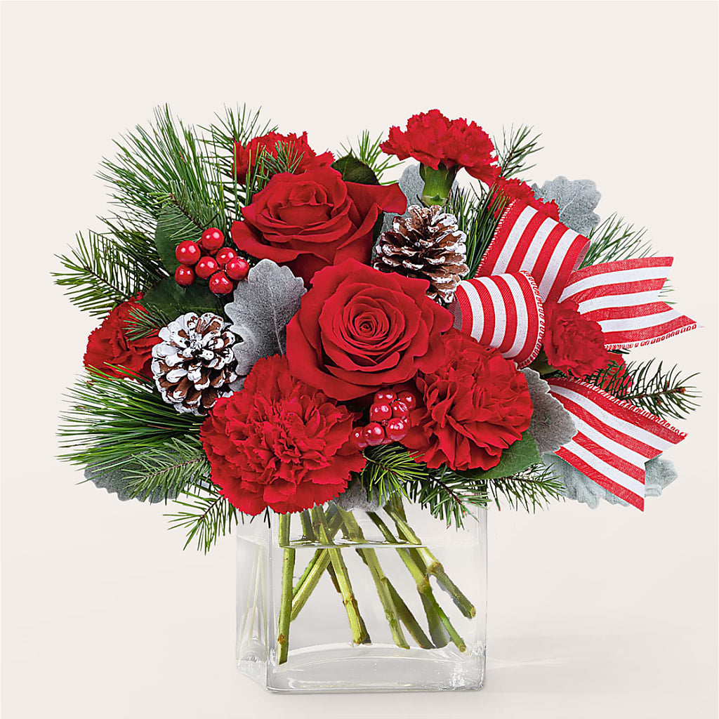 Baking Spirits Bright Bouquet – Wheeling Flower Shop Inc, Wheeling WV