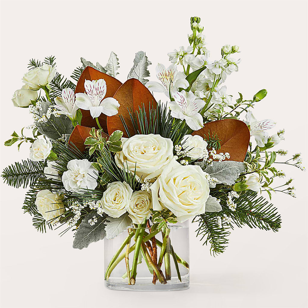 Fresh Snowfall Bouquet – Wheeling Flower Shop Inc, Wheeling WV