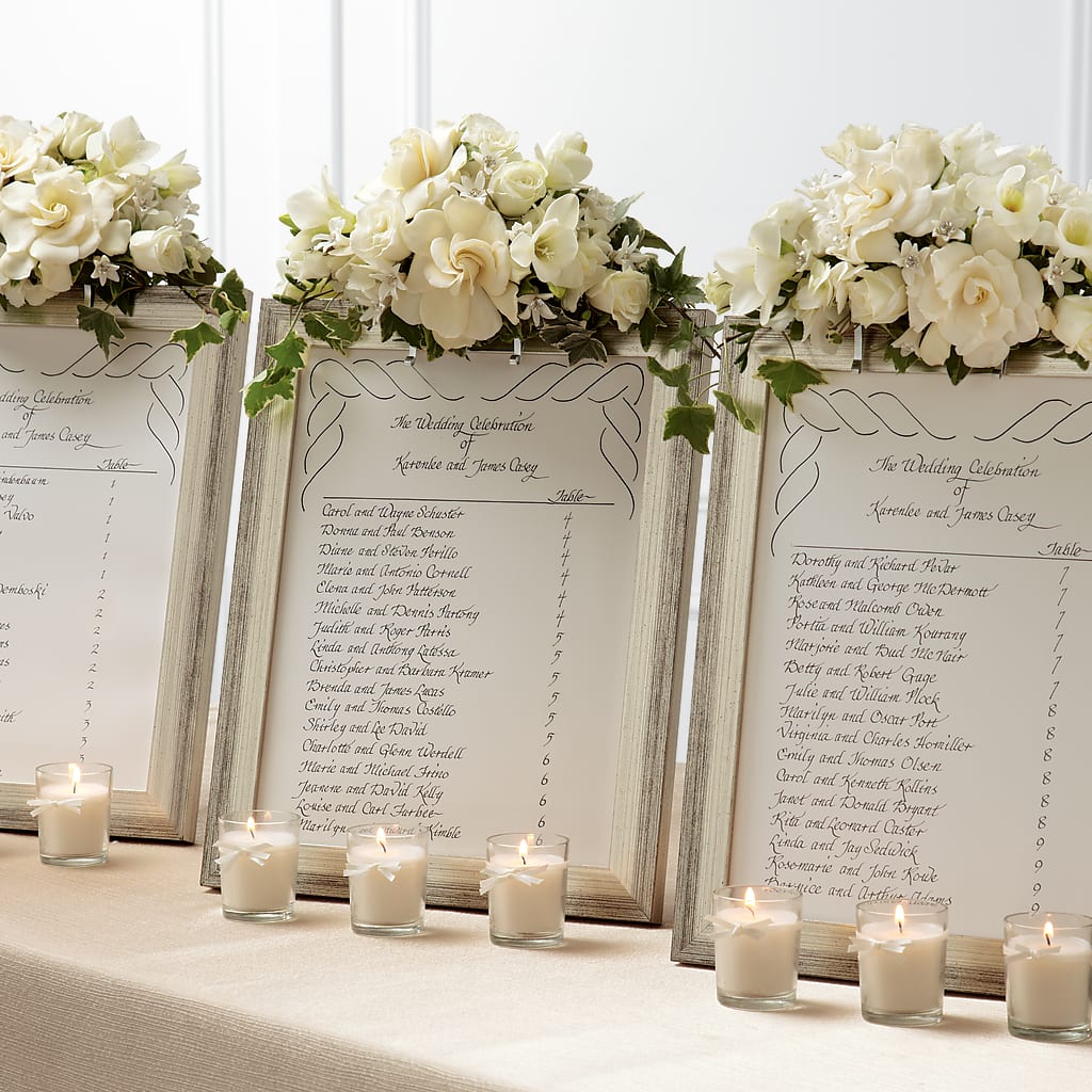 Colonnade Frame Décor – Wheeling Flower Shop Inc, Wheeling WV