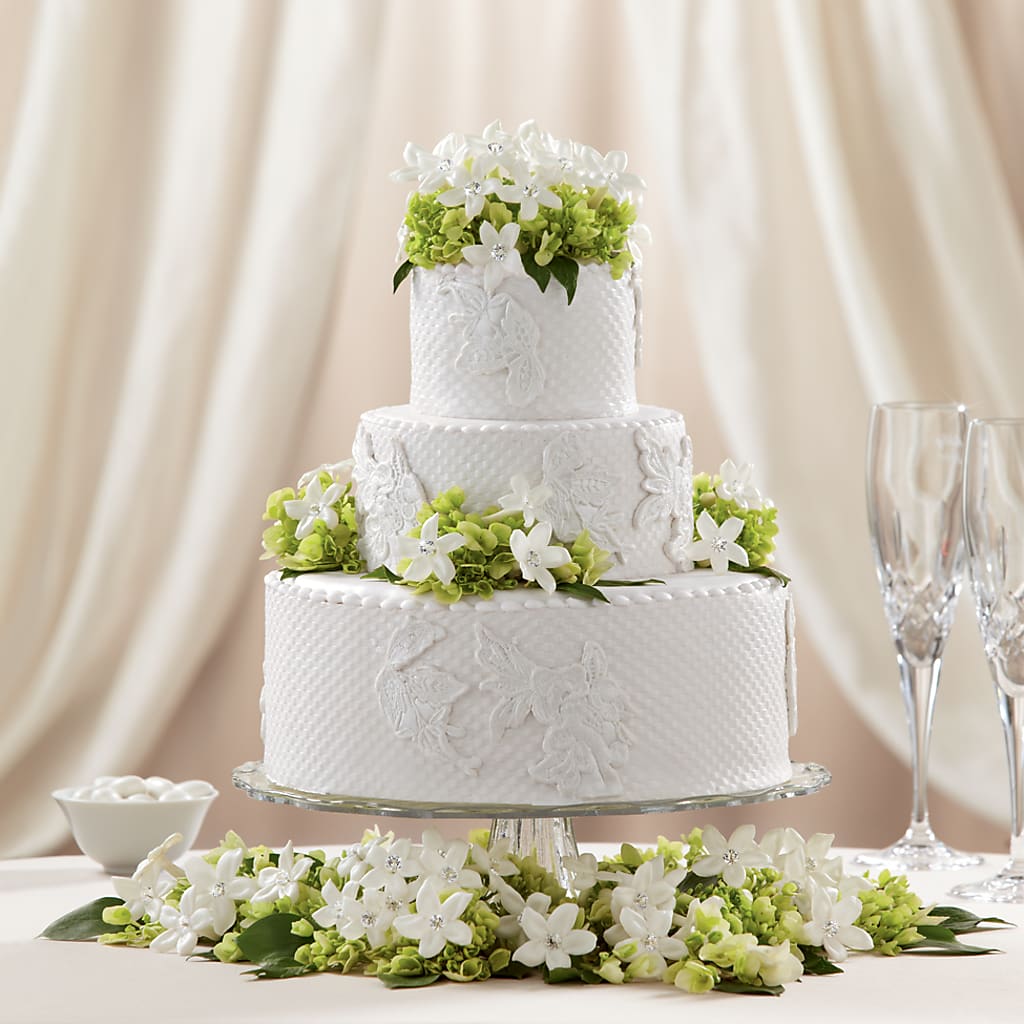 Bloom & Blossom Cake Decor – Wheeling Flower Shop Inc, Wheeling WV