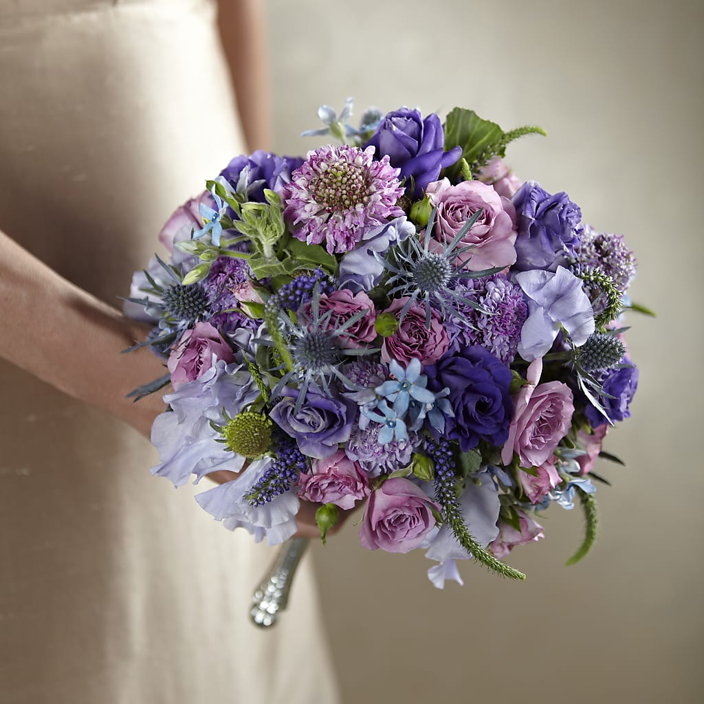 Lavender Garden Bouquet – Wheeling Flower Shop Inc, Wheeling WV