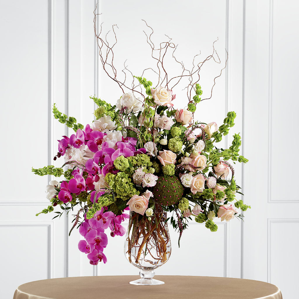 Soft Sophistication Arrangement – Wheeling Flower Shop Inc, Wheeling WV