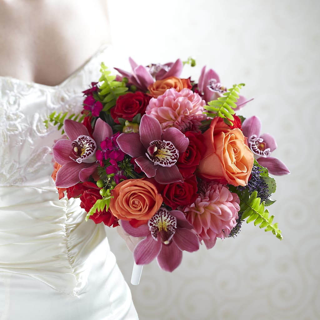 Brilliant Blossoms Bouquet – Wheeling Flower Shop Inc, Wheeling WV
