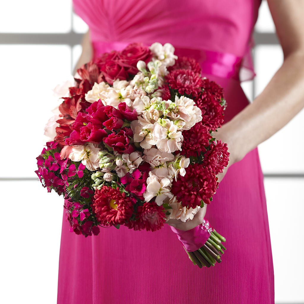Pink Effervescence Bouquet – Wheeling Flower Shop Inc, Wheeling WV