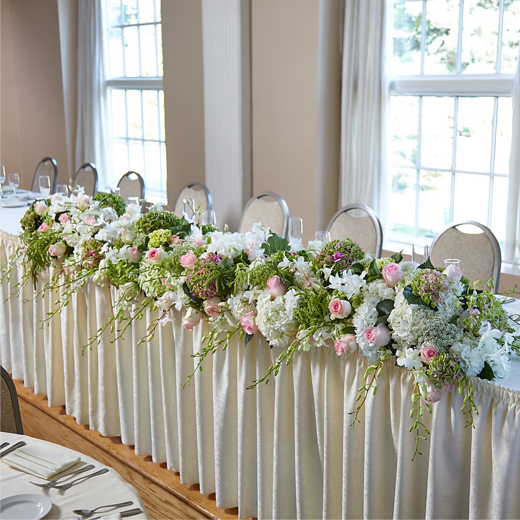 State of Joy Head Table Arrangement – Wheeling Flower Shop Inc, Wheeling WV